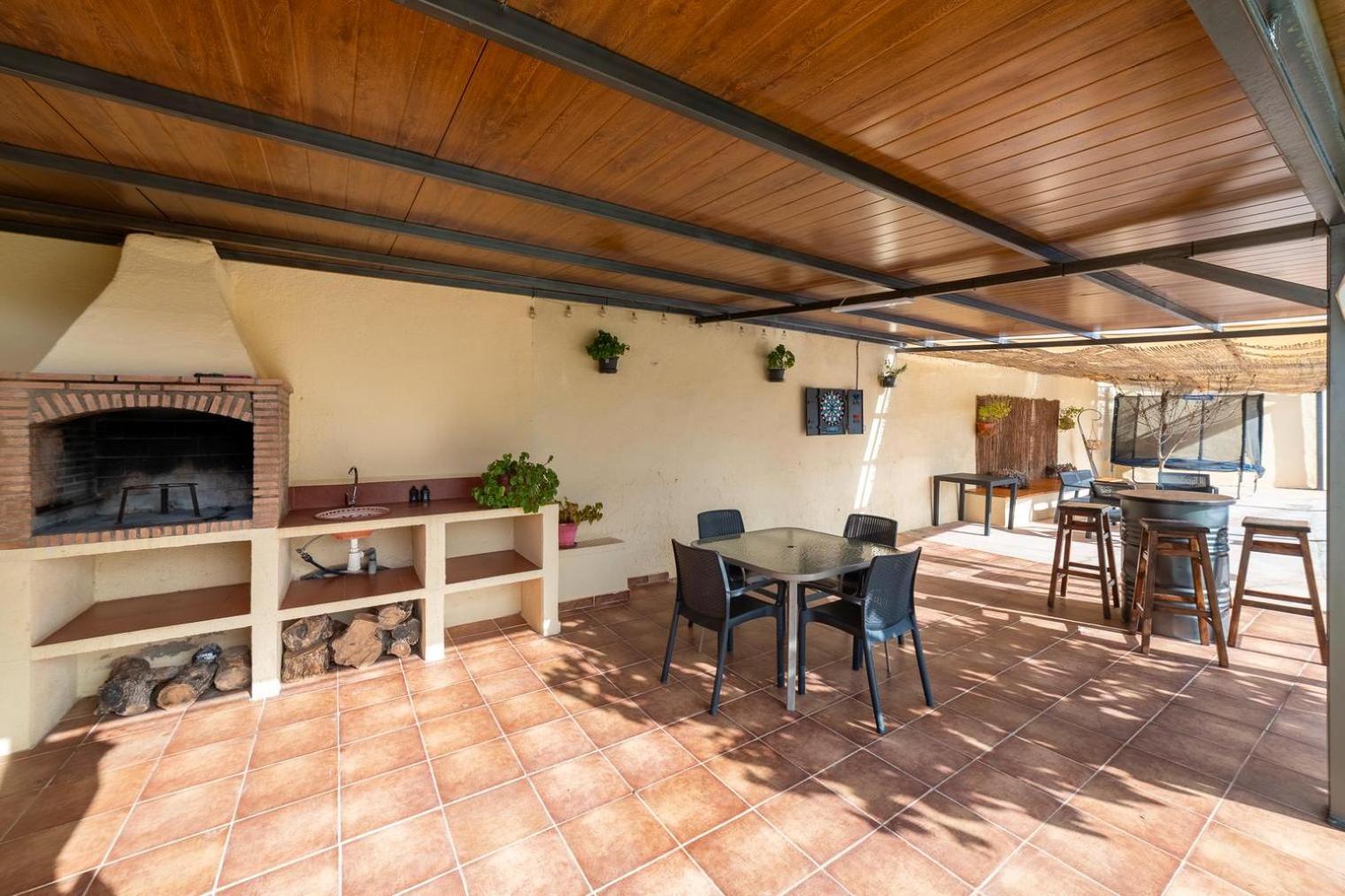 Vila Cortijo Alba Vélez Blanco Exteriér fotografie