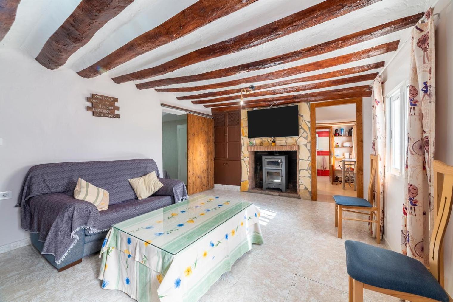 Vila Cortijo Alba Vélez Blanco Exteriér fotografie