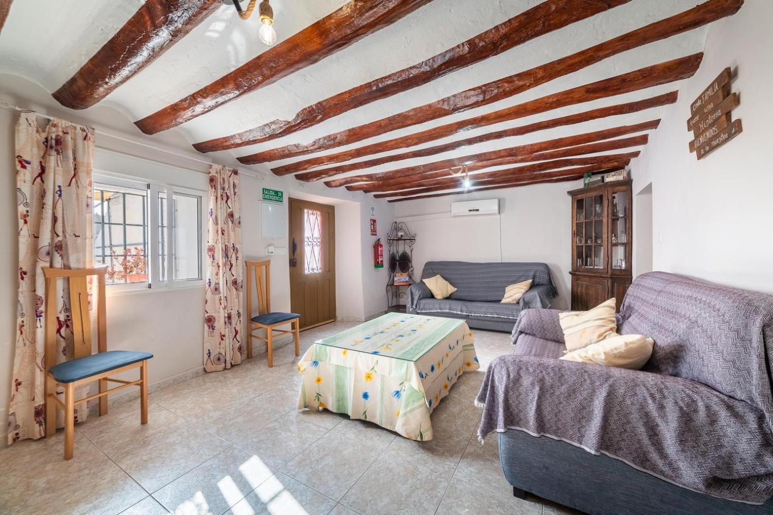 Vila Cortijo Alba Vélez Blanco Exteriér fotografie