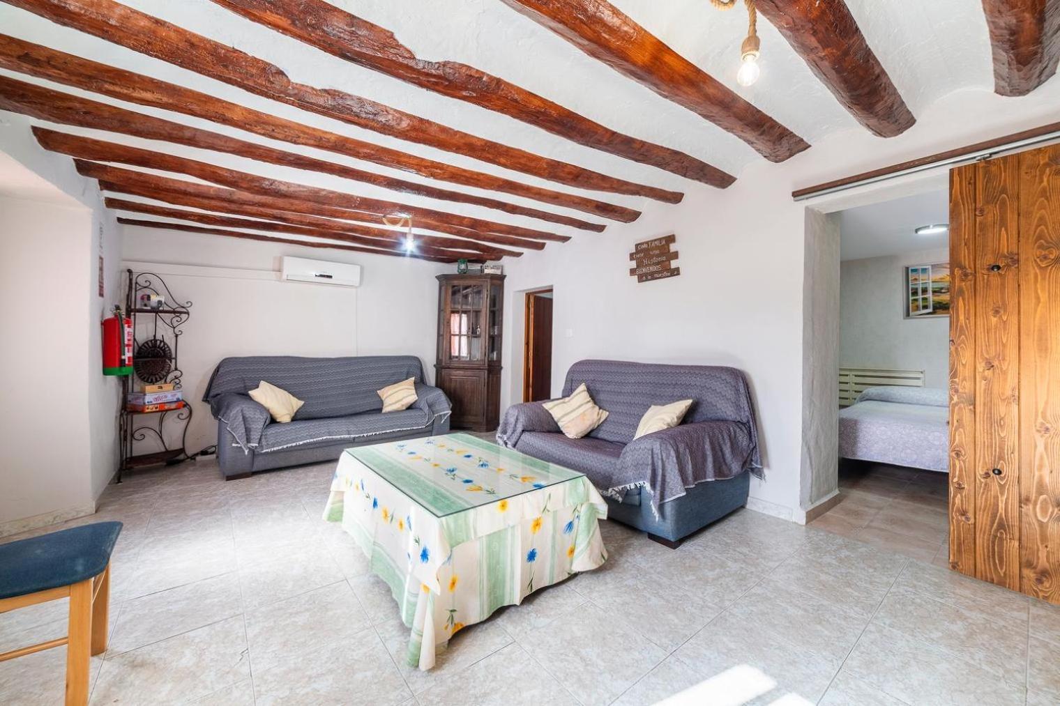 Vila Cortijo Alba Vélez Blanco Exteriér fotografie