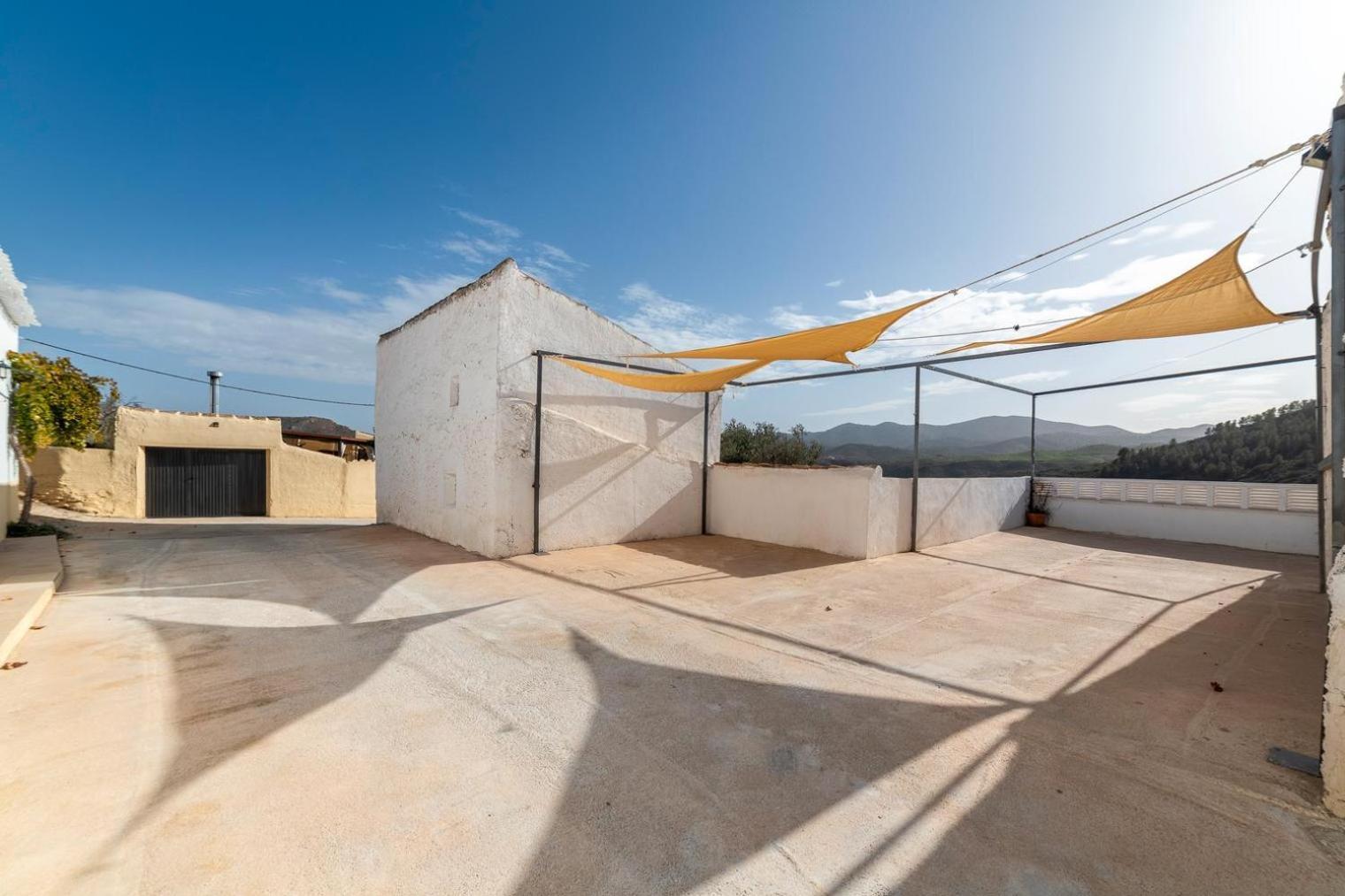 Vila Cortijo Alba Vélez Blanco Exteriér fotografie