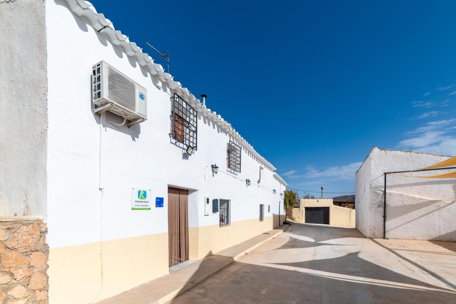 Vila Cortijo Alba Vélez Blanco Exteriér fotografie