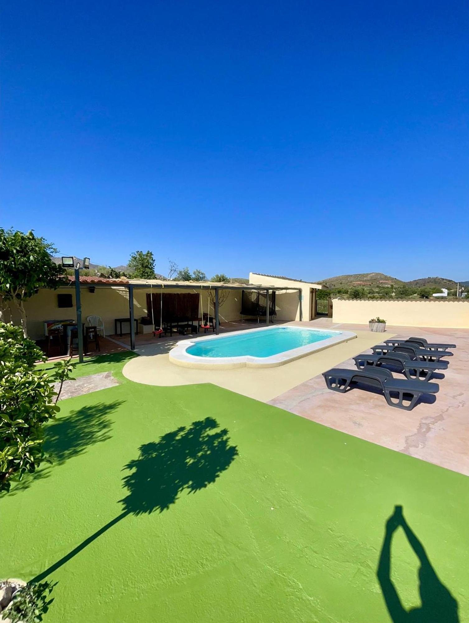 Vila Cortijo Alba Vélez Blanco Exteriér fotografie