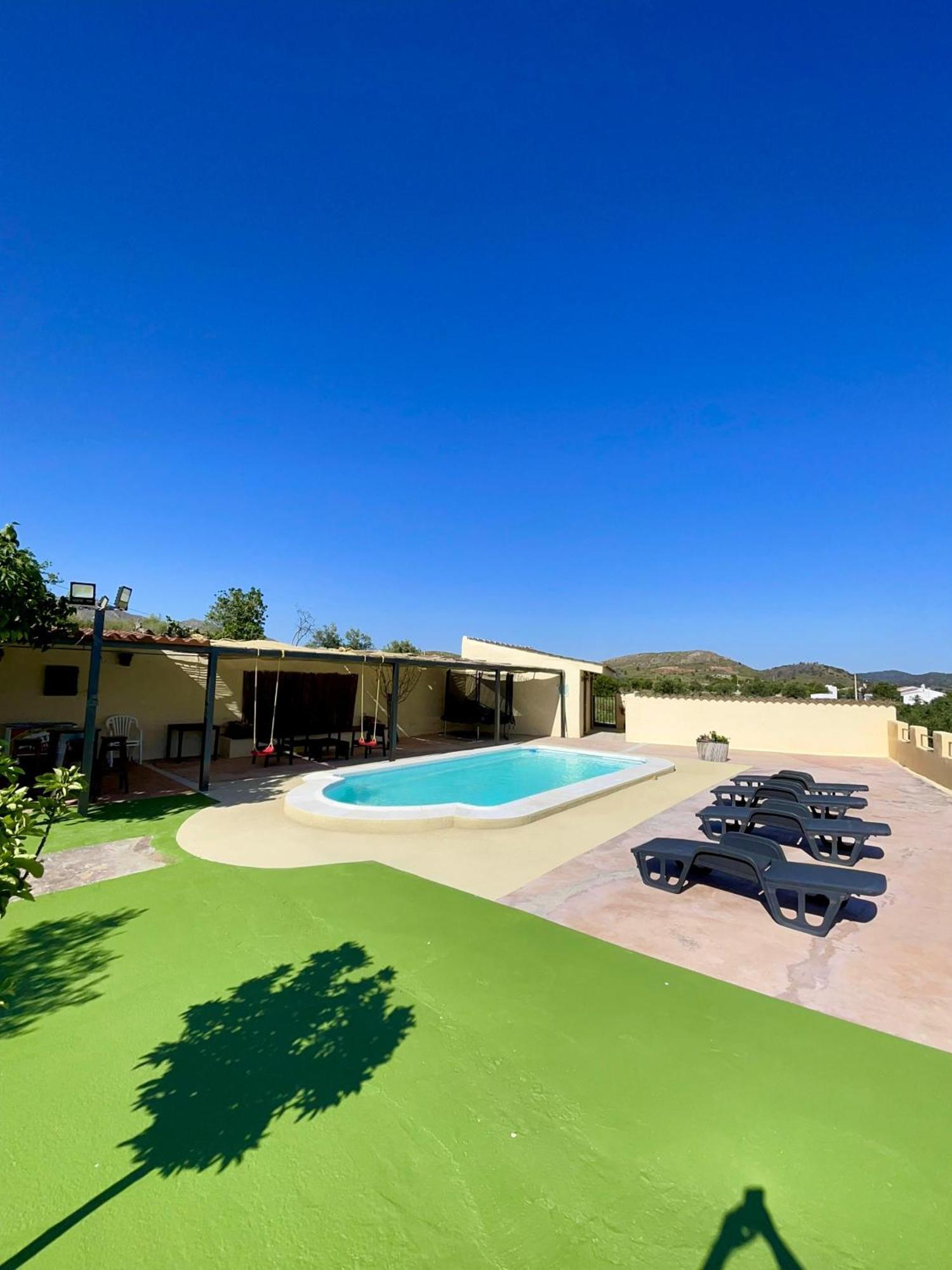 Vila Cortijo Alba Vélez Blanco Exteriér fotografie