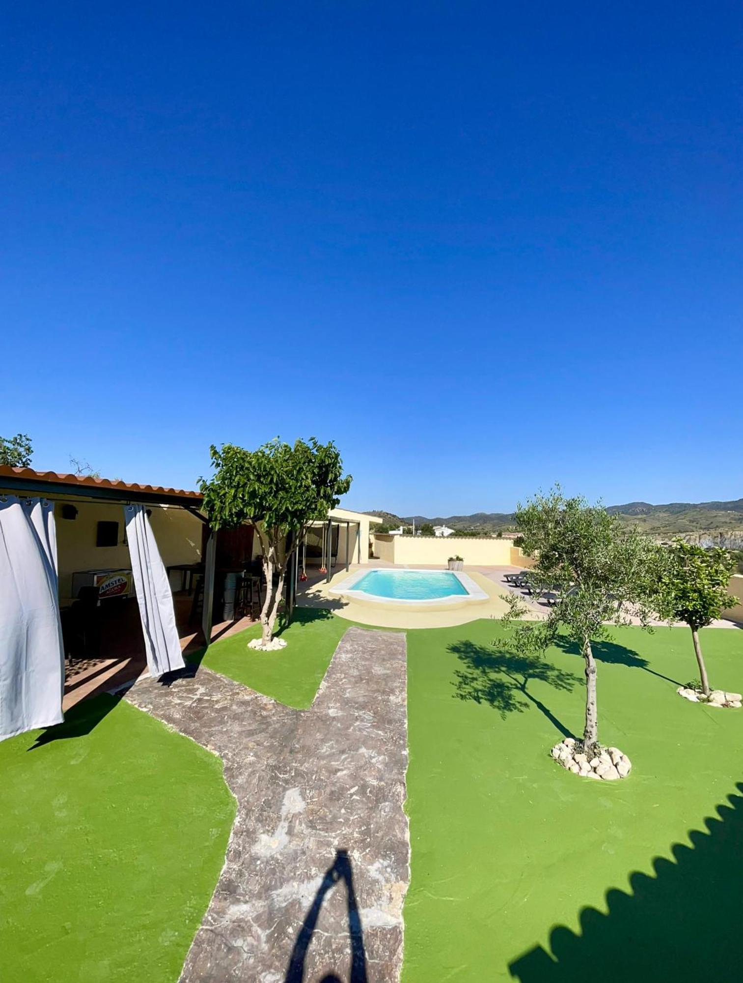 Vila Cortijo Alba Vélez Blanco Exteriér fotografie