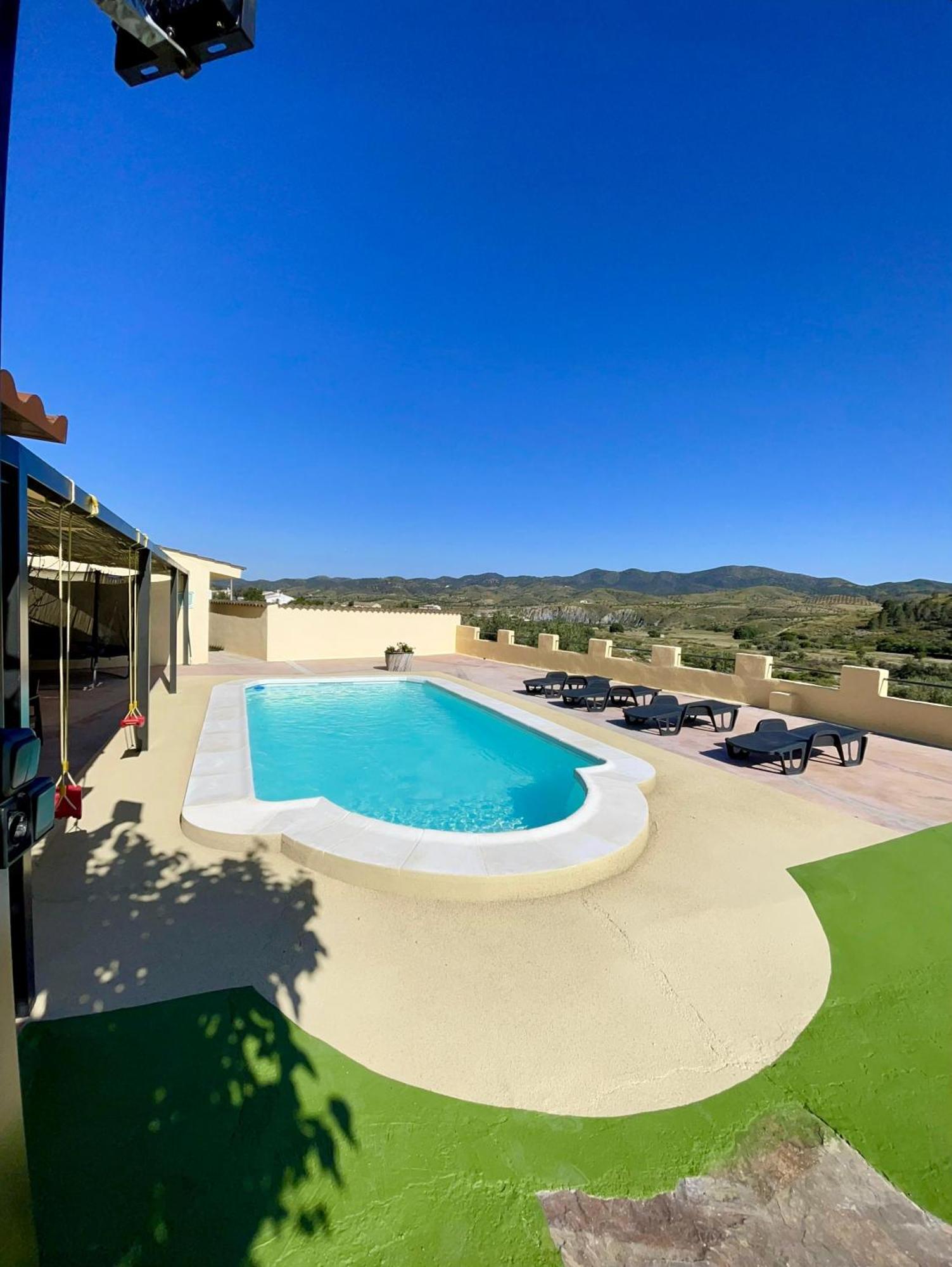 Vila Cortijo Alba Vélez Blanco Exteriér fotografie
