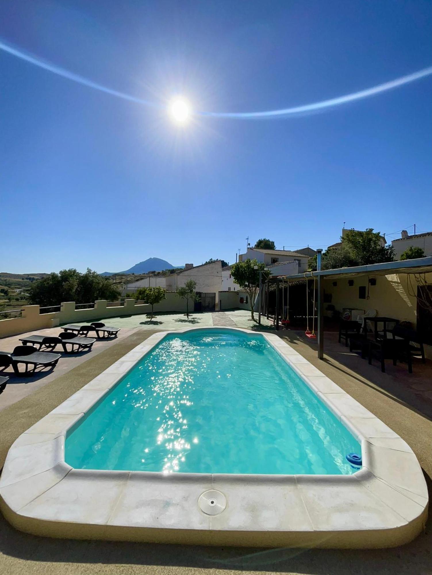 Vila Cortijo Alba Vélez Blanco Exteriér fotografie
